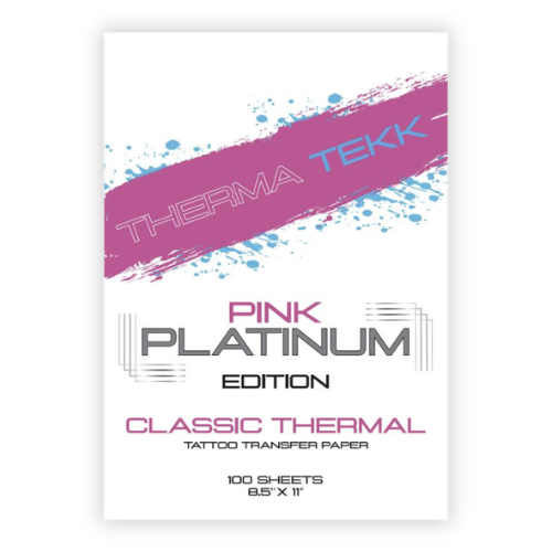 ThermaTekk "Pink" Platinum - Thermal Paper 11"