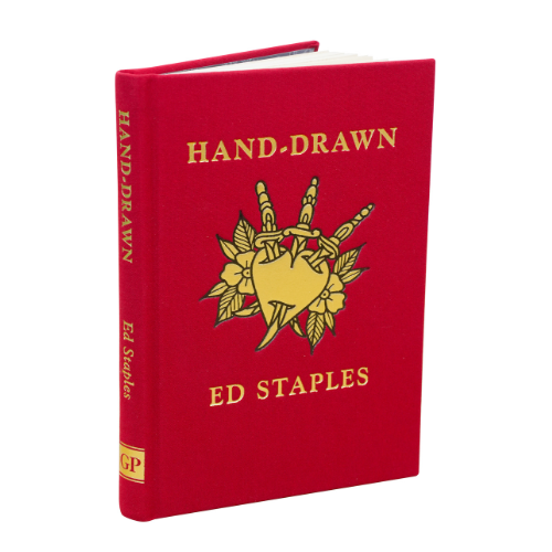 Hand Drawn by Ed Staples - Tattoo Flash book (Signed) Limited Edition