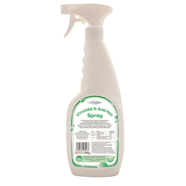 JFA Virucidal Antibac Spray 750ml