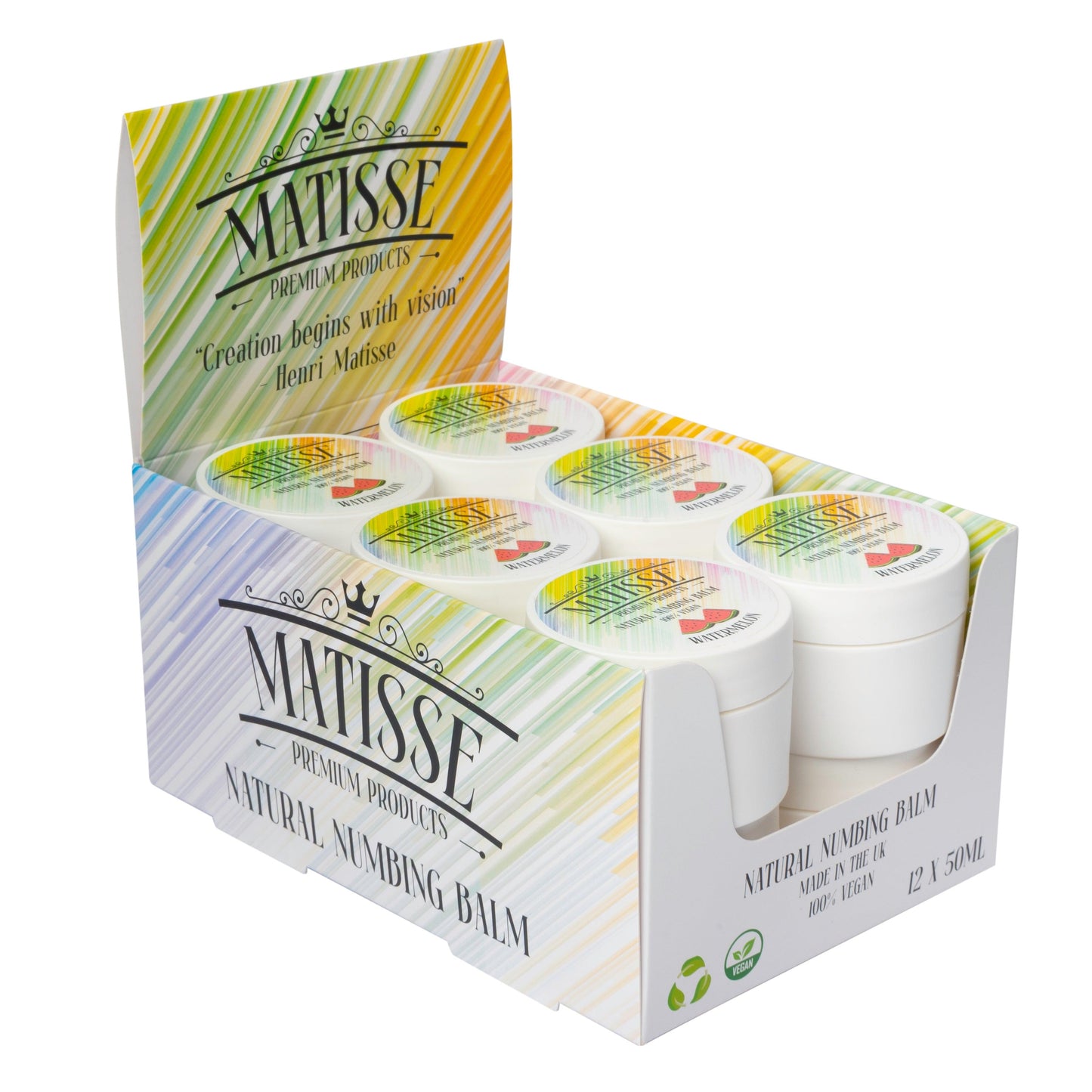 Matisse - Natural Numbing Balm - Tattoo Everything Supplies