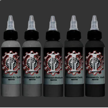 Industry Ink - Whitewash Set 2oz
