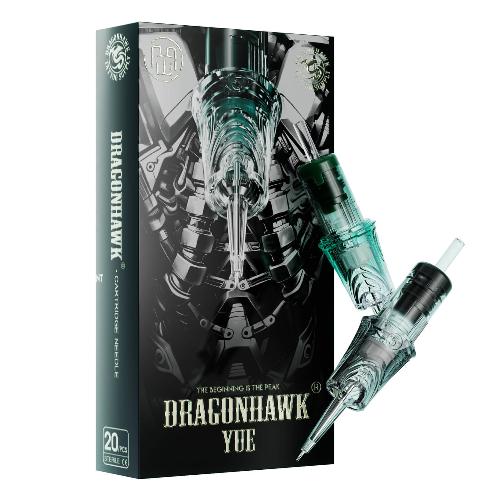 Dragonhawk Yue Tattoo Cartridge Needles