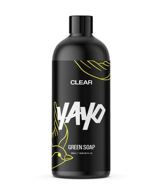 Yayo Clear Green Soap & Cleansing Foam Concentrate - Tattoo Everything Supplies