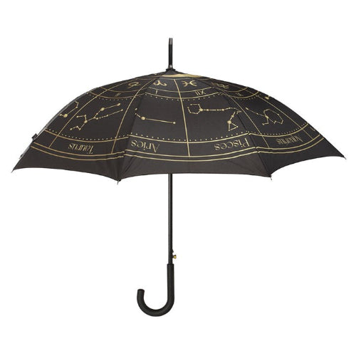 Astrology Wheel Umbrella