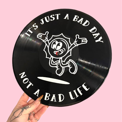 My Darling Death - It's Just A Bad Day, Not A Bad Life - Wall Art