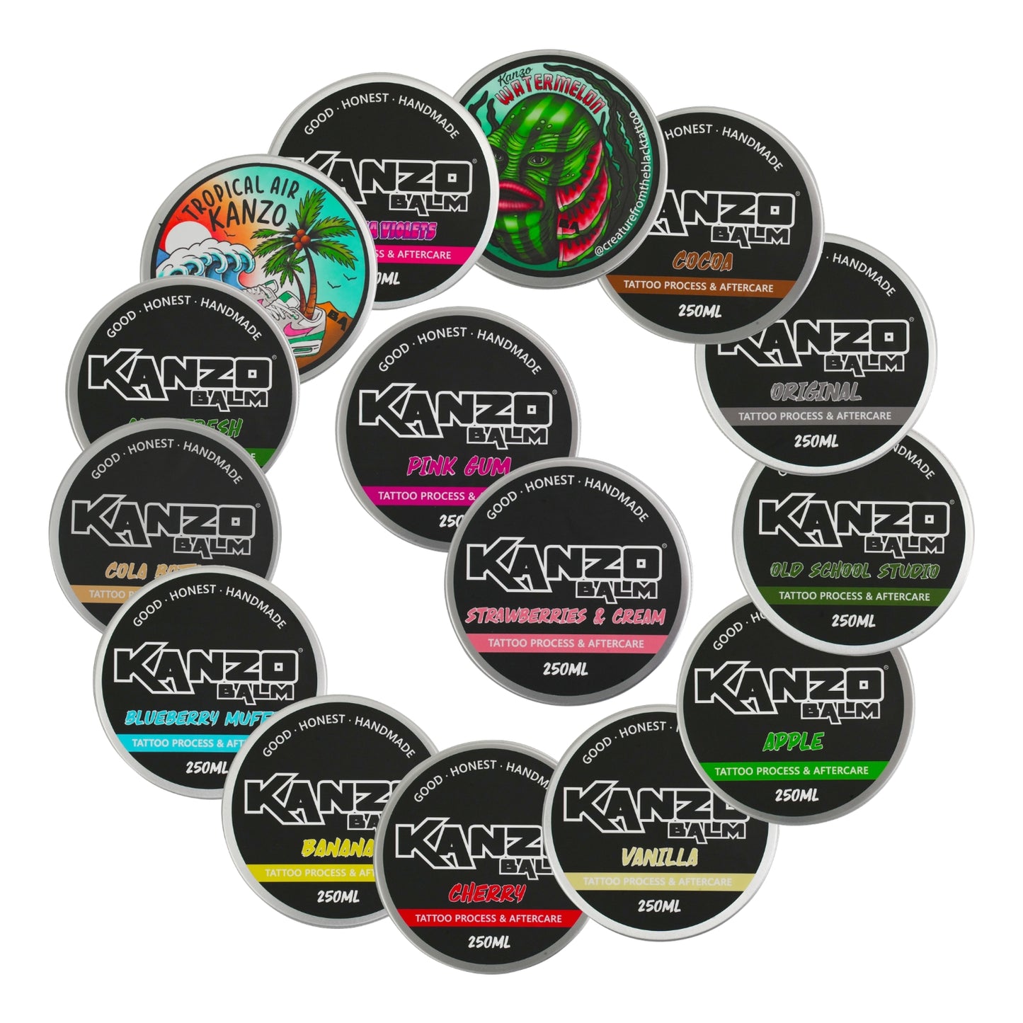 Kanzo Tattoo Luxury Balm