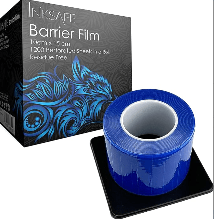 Inksafe Protective Barrier Film Roll - Tattoo Everything Supplies