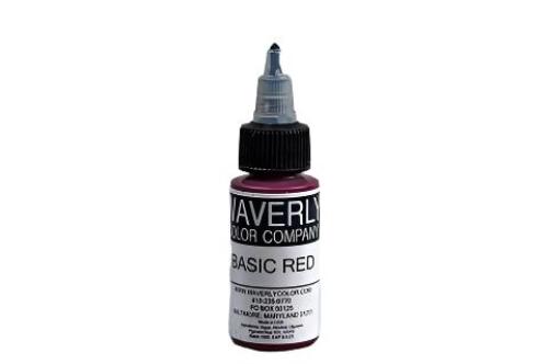 Waverly Color - Tattoo Pigment - Basic Red 1oz