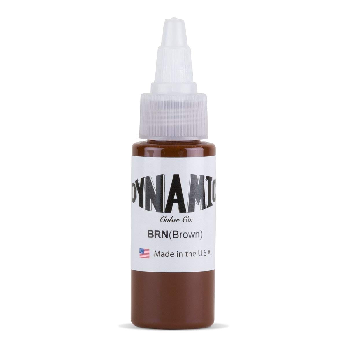 Dynamic Tattoo Ink Brown 1oz