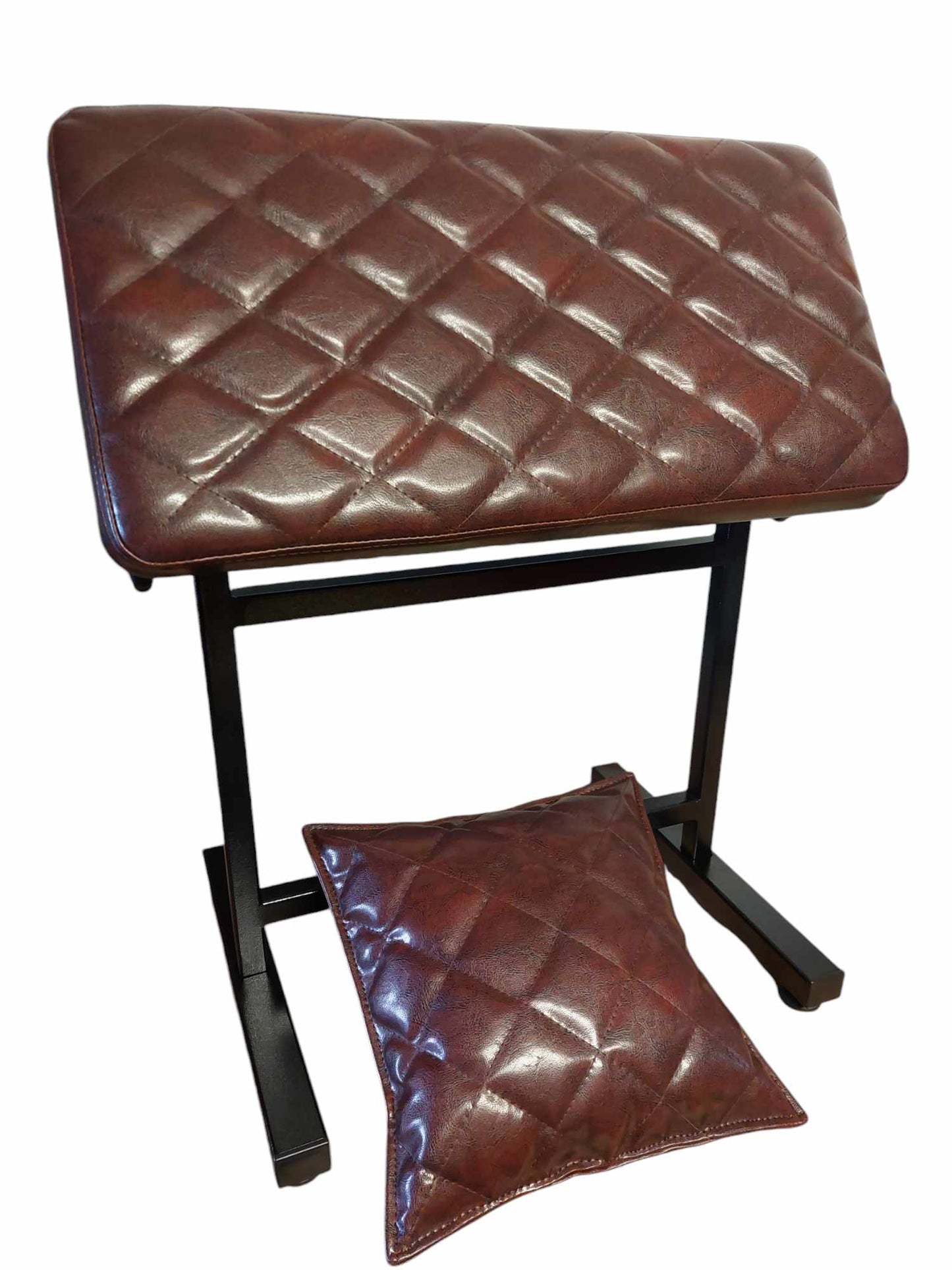Tattoo Addict Customs Big Armrest - Brown Lux inc Cushion - Sale - Was £270