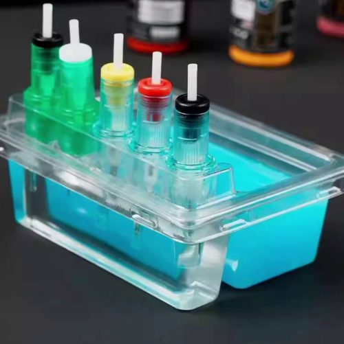 Cartridge holder and Rinse Bath