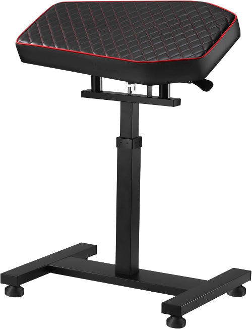 Tattoo Armrest Hydraulic - Coffin - Black/Red Criss Kross