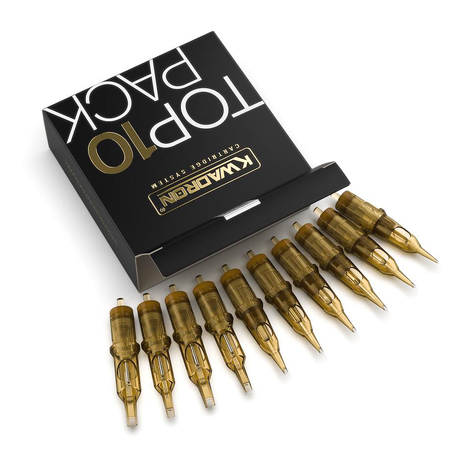 Kwadron Cartridges - Top 10 Pack