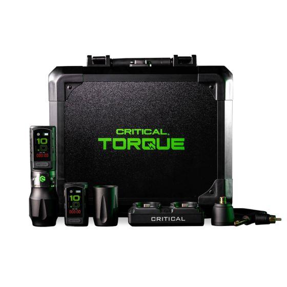 Critical Torque Wireless Tattoo Machine - 3.5mm FULL SET - Tattoo Everything Supplies