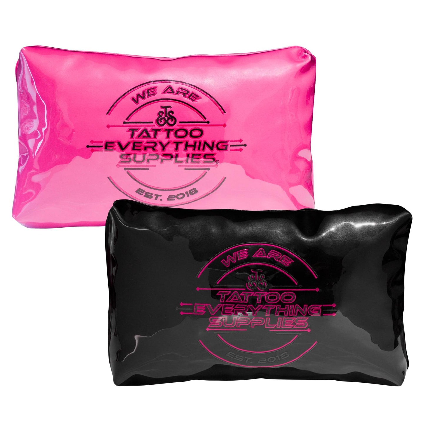 TES Embroidered Cushion By Swordfish Smiths - Tattoo Everything Supplies