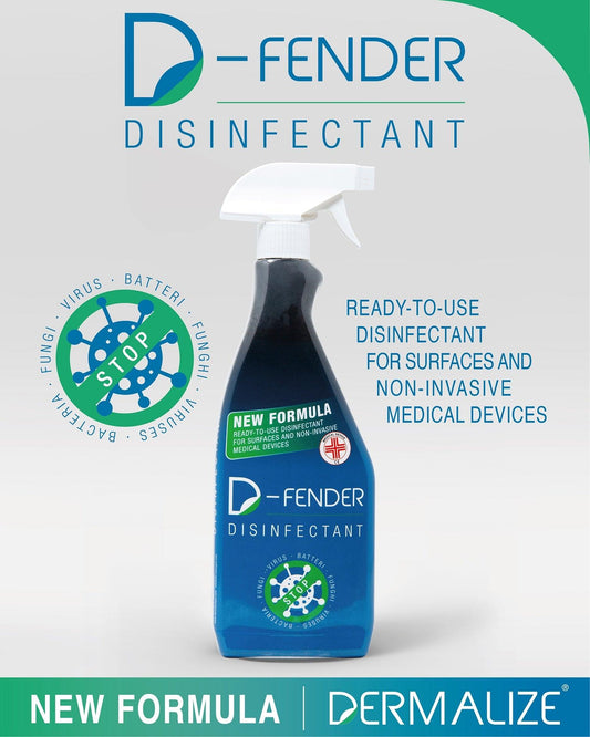 Dermalize D-Fender Disinfectant 750ml - Tattoo Everything Supplies