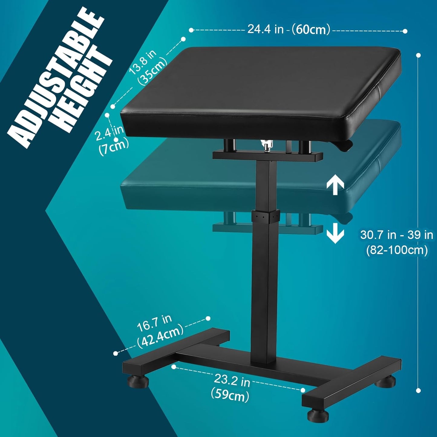 Poarmeey XL Tattoo Armrest