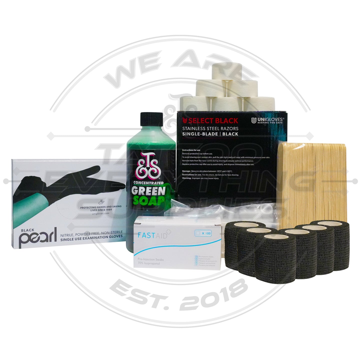 Tattooist Essentials Saver Bundle