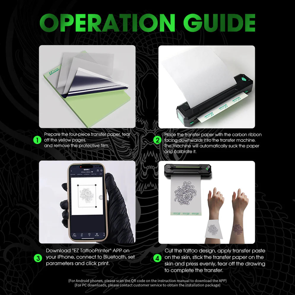EZ Wireless Thermal Transfer Printer