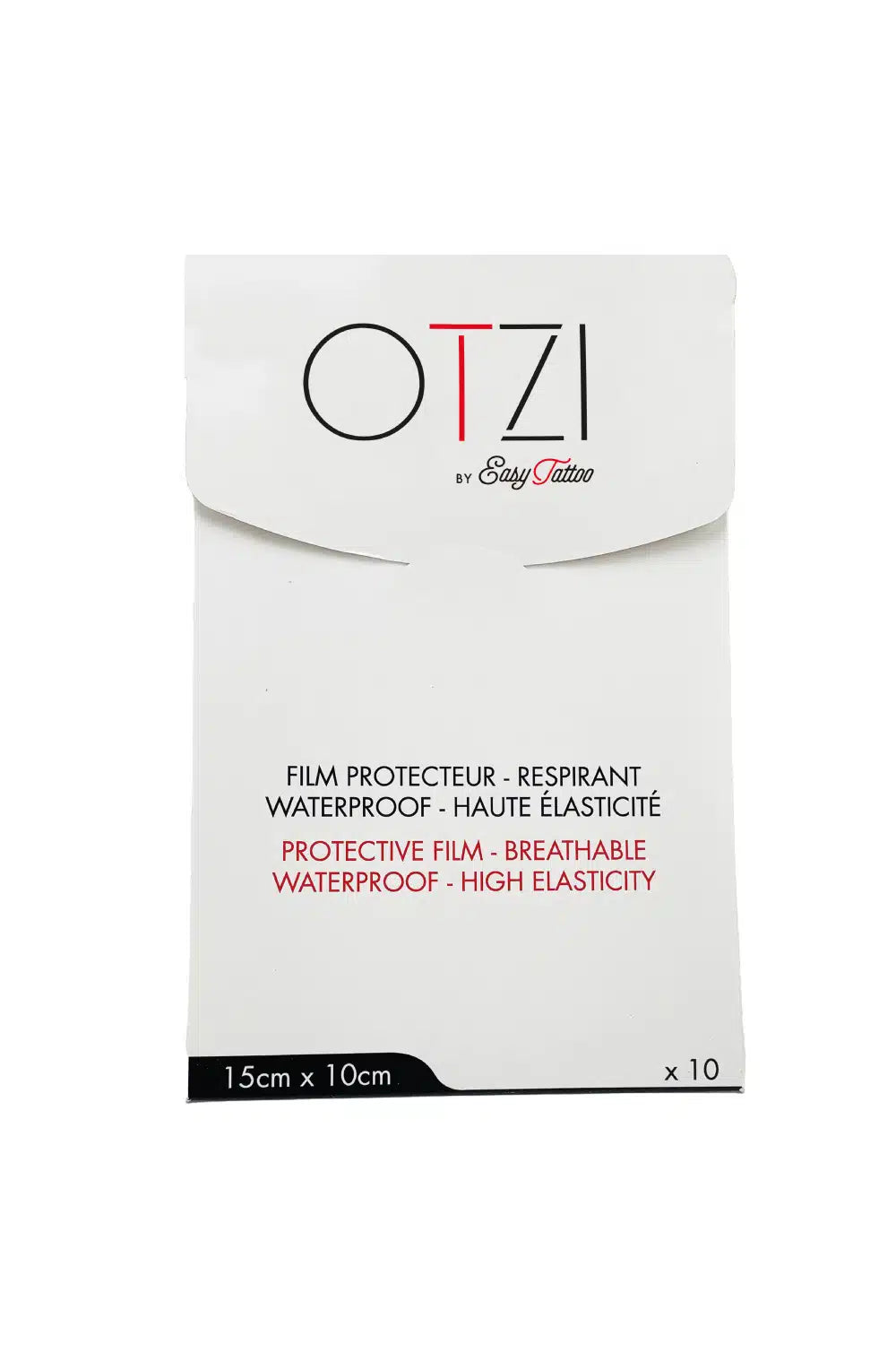 Otzi - Protective Tattoo Film - Pack of 10 (15cm x 10cm)
