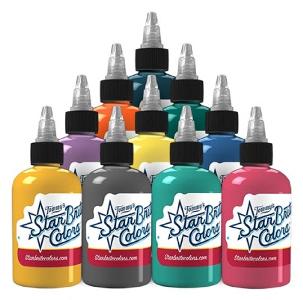 StarBrite Ink Mark Duhan's Floral Series - 1oz Set