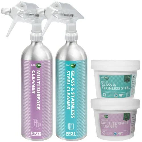 Pod Pro Sustainable Refillable Cleaning Kit