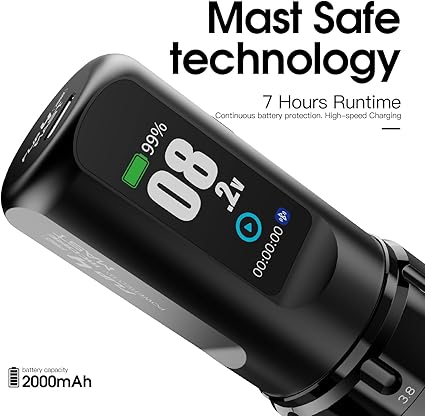 Mast Tattoo Flip4 Pro Wireless Adjustable Machine Pen