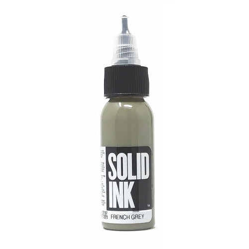 Solid Ink - French Grey