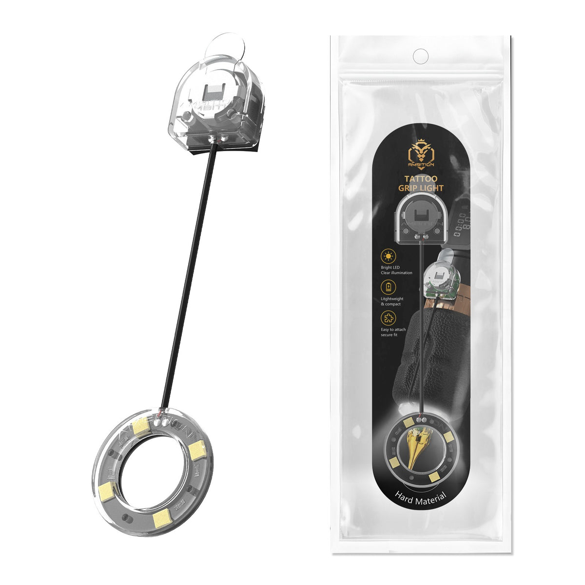 Ambition Tattoo Grip Lights