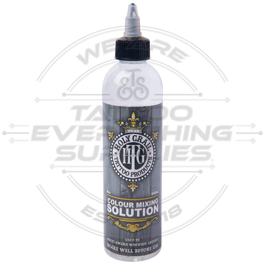 Holy Grail Colour Mixing Solution - 8oz - Tattoo Everything Supplies