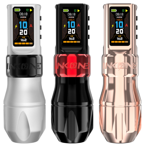 INKONE ARMOUR - Wireless Tattoo Machine 3.5 AND 4mm
