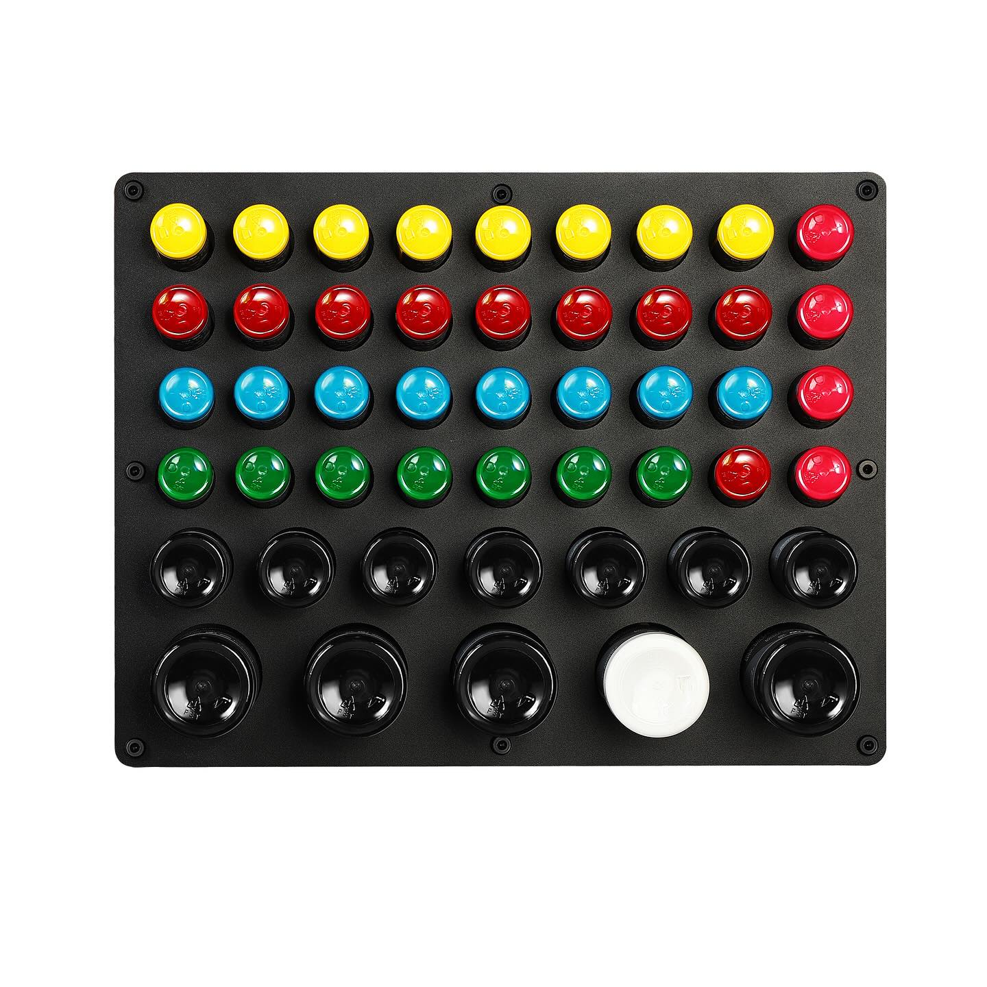 Tattoo Ink Rack - Square - Sale - Was £74.99