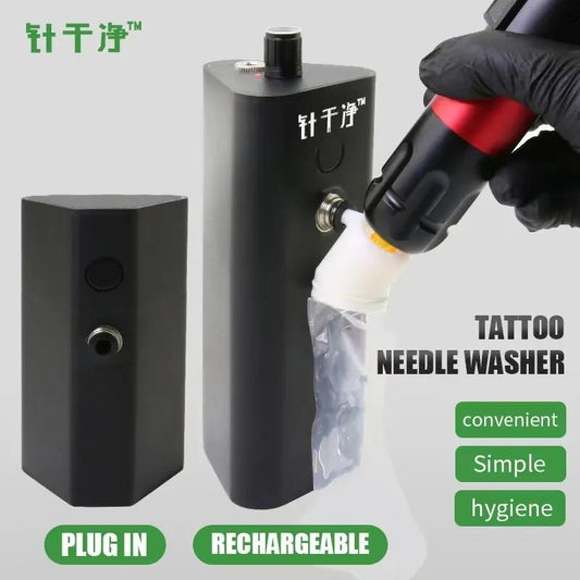The Ink Needle Washer