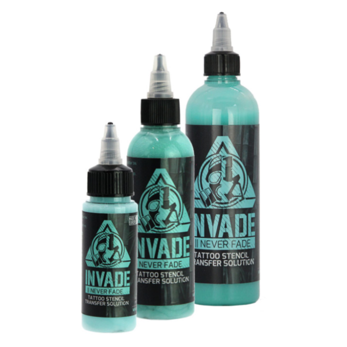 THE INKED ARMY - Invade Stencil Solution