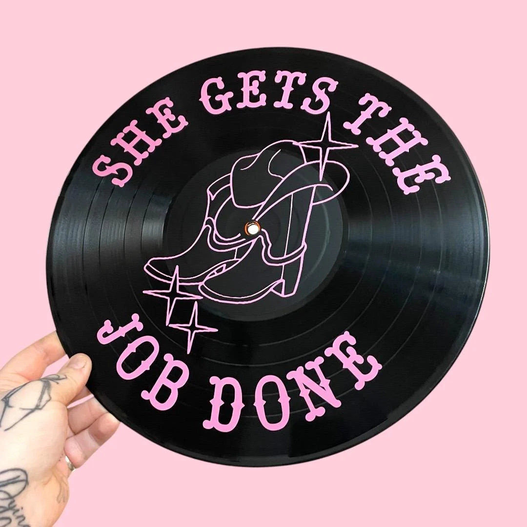 My Darling Death - She Gets The Job Done - Wall Art