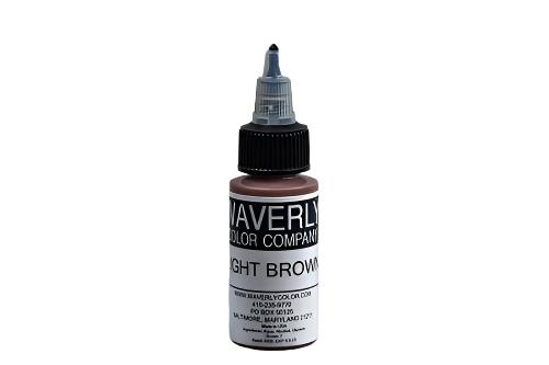 Waverly Color - Tattoo Pigment - Light Brown 1oz