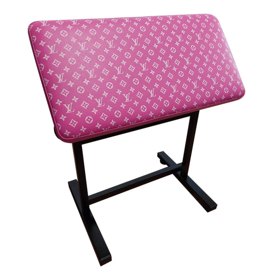 Tattoo Addict Customs Big Armrest - Special Edition LV Pink/Black - Tattoo Everything Supplies