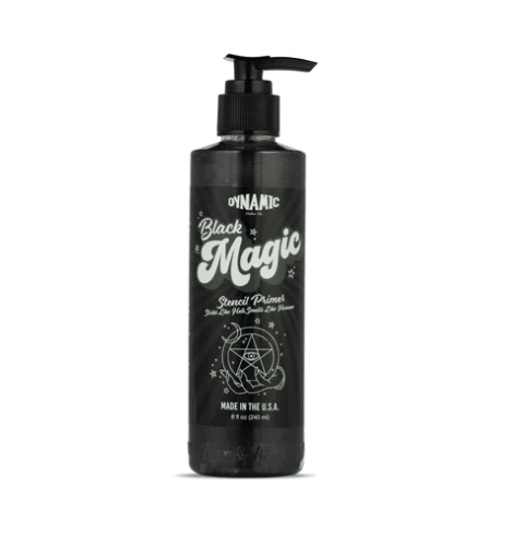 Dynamic Black Magic Stencil Solution 8oz - Tattoo Everything Supplies