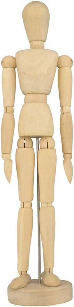 Wooden Manikin 22cm
