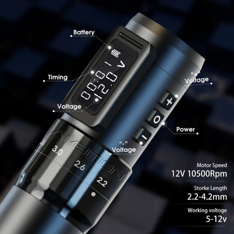 Ambition Mars-U Replacement Battery