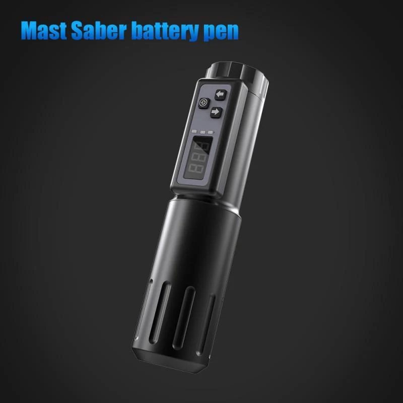 Mast Sabre Wireless Battery Rotary Tattoo Pen - 3.5mm Black - WAS £189.99