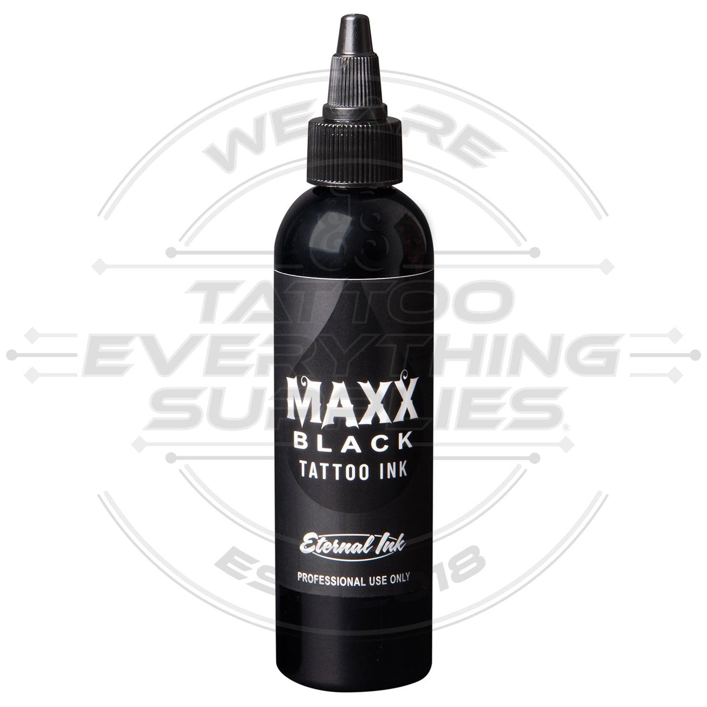 Eternal Ink MAXX Black - Tattoo Everything Supplies