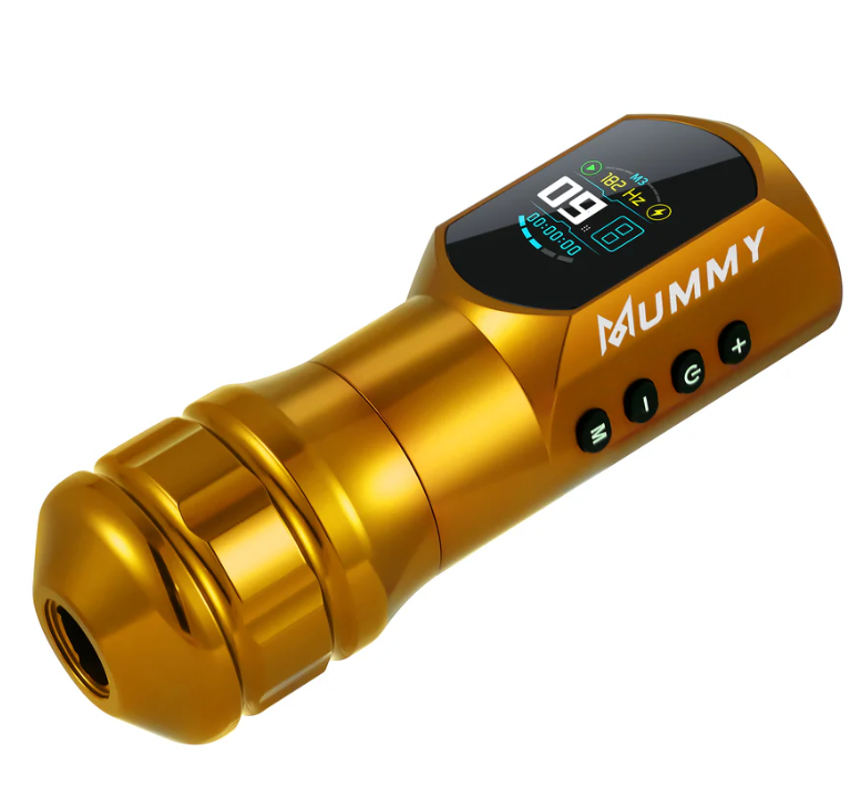 Mummy SHORT - Direct Drive Rotary Machine 4mm