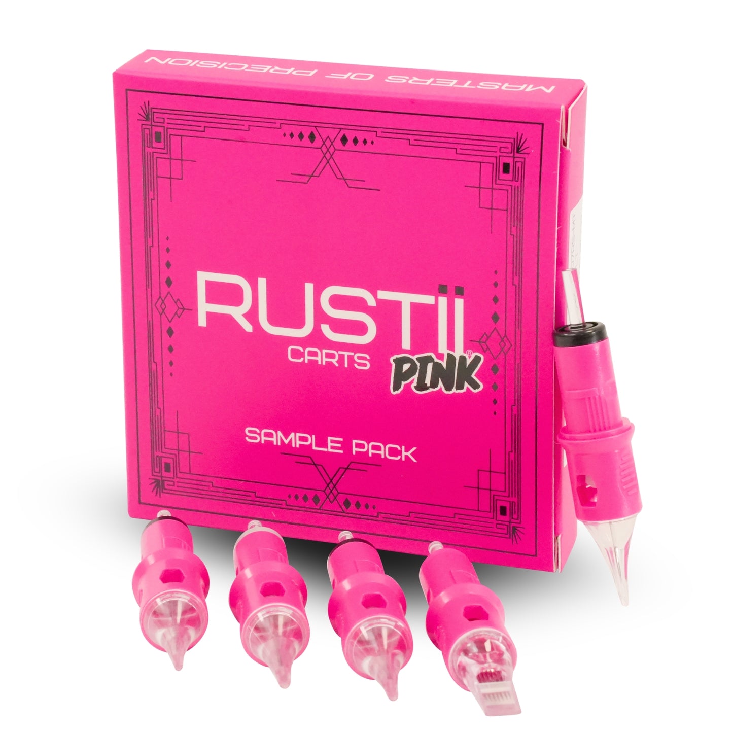 RUSTII PINK Cartridges - TOP 5 SAMPLER