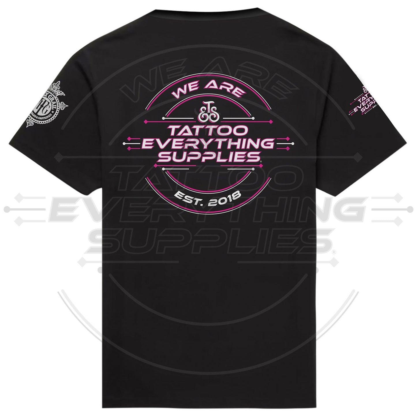 Tattoo Everything Supplies - T-Shirt - Heart - Tattoo Everything Supplies