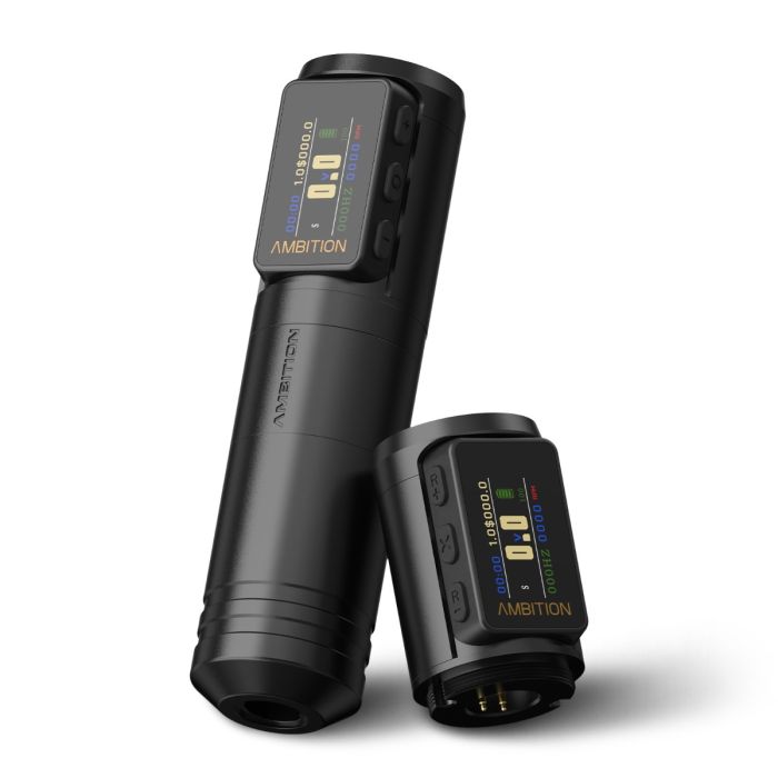 Ninja MAX Wireless Tattoo Pen Machine with 2 Batteries