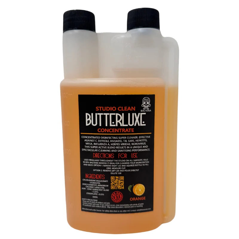 Butterluxe Studio Clean Disinfectant