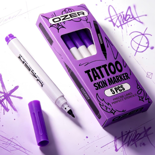 Ozer Tattoo Stencil Skin Marker Pen