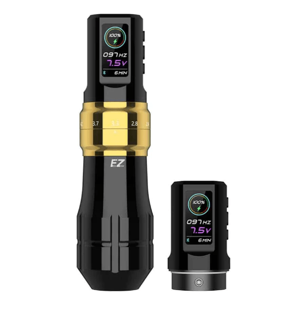 EZ P3 Pro Gloss - Wireless Rotary Pen Machine - Tattoo Everything Supplies