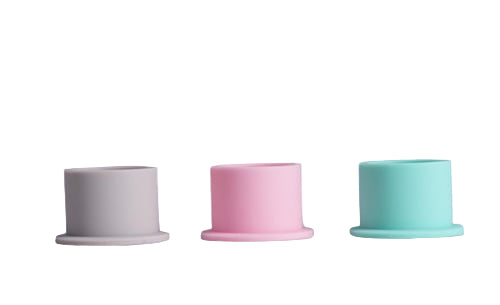 Elite Silicone Pastel Tattoo Ink Cups / Caps